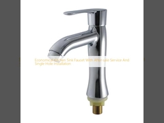 Wirtschaftlicher Küchenwaschbecken-Kran mit After-Sales-Service und Einlochinstallation