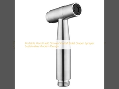 Portable Handheld Dusche Shattaf Bidet Windel Sprayer Nachhaltiges Modernes Design