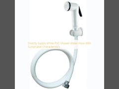 Direkt Lieferung von Weißem PVC-Duschschlauch mit nachhaltigen Eigenschaften