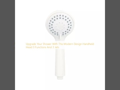 Verbessern Sie Ihre Dusche mit diesem modernen Design Handheld Head 3 Funktionen und 3 Jets