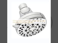 Chromfertigte Multifunktionsduschkopf für Hochdruckwasserersparnis im Bad