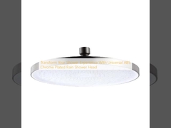 Transformieren Sie Ihr Dusch-Erlebnis mit Universal-ABS-Chrom-Regen-Duschkopf