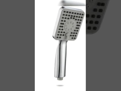 4 Funktionen ABS-Chrom-Hochdruck-Handduschkopf mit Online-Technischem Support