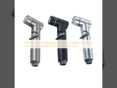 ABS-Handsprühgerät für Sit-Spa mit tragbarer Düse, zur Verwendung mit Druckspültoiletten in Badezimmern