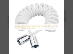Flexible Wasserleitungen Toiletten Bidet Sprayer Verbindung Rohr für PU Telefonleitung Stil