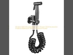 Modern Wall-Mounted Bathroom Shower Toilet Accessories Products Bathroom Toilet Companion Flusher