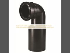 Zubehör für Toiletten für Badezimmer, versteckte Zisterne, Wandwasserleitungen mit Spülung, Wickelrohr, Einlassrohr