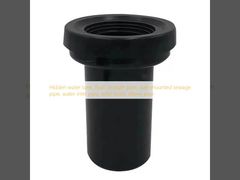 Verborgener Wassertank, Spülrohr, wandmontiertes Abwasserrohr, Wasserzulaufrohr, Toilettenschüssel, Winkelrohr