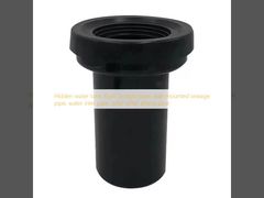 Verborgener Wassertank, Spülrohr, wandmontiertes Abwasserrohr, Wasserzulaufrohr, Toilettenschüssel, Winkelrohr