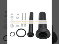 Modernes 300-mm-Wand-WC-Rohrverbinder-Set für Badezimmer- und Toilettenzubehör