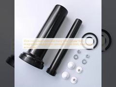 35cm Unterputz-Spülkasten Wand-WC, normale Spülung, gerades Abwasserrohr, verdecktes Stand-WC, festes Schraubenzubehör