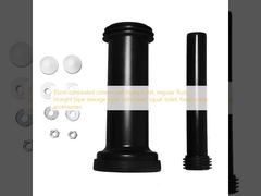 35cm Unterputz-Spülkasten Wand-WC, normale Spülung, gerades Abwasserrohr, verdecktes Stand-WC, festes Schraubenzubehör