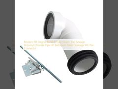 Moderne 90-Grad-Bogen-P-Typ-Dampffalle Abwasser Polyvinylchlorid Rohr HP Bad Toilettenabfluss WC Pan-Anschluss