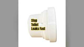 Beheben Sie Toilettenlecks schnell mit PVC-Abflussrohrverbindern