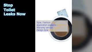 Beheben Sie Lecks schnell mit PVC-Toilettenrohrverbindern